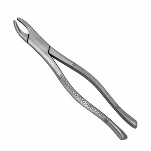 Forceps d'extraction dentaire 105 en acier inoxydable, instrument de chirurgie buccale pour l'élimination des dents avec une préhension de précision - Product Image 5