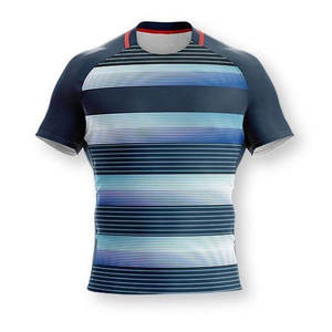 Camisetas de Rugby para Hombre de Secado Rápido y Transpirables, Proveedor al por Mayor de Camisetas de Rugby Personalizadas, Camiseta de Rugby Sublimada Personalizada - Product Image 1
