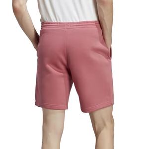 Pantalones cortos deportivos de hombre de lona transpirables de secado rápido sólidos de calle alta personalizados con cintura elástica para correr y hacer ejercicio al aire libre - Product Image 3