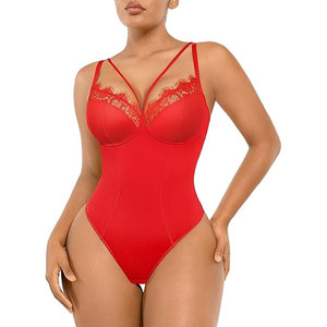 Traje de Baño de una Pieza de Color Sólido, Tejido Transpirable, Diseño Calado, para Mujer, Ropa de Playa - Product Image 1