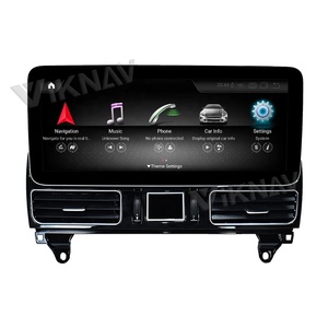 Aggiornamento autoradio per Mercedes Benz GLE GLS GL <span class=keywords><strong>ML</strong></span> W166 X166 2012-2019 Android <span class=keywords><strong>Auto</strong></span> 128GB lettore multimediale unità principale Stereo 2din - Product Image 4