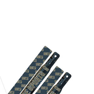 Ceinture de football américain avec drapeau à déchirer, boucle noire, 2 rubans - Product Image 5