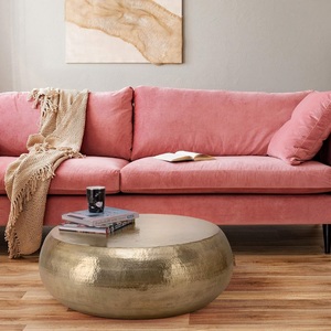 Modern Aluminum Coffee <b>Table</b>-Durable & Eco-Friendly for Home Office Living Room Use-Bulk Rate Available - Product Image 1