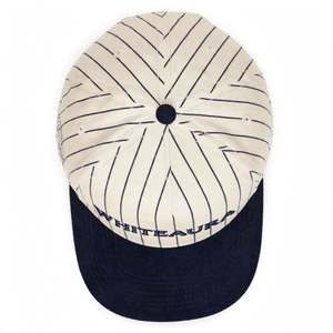 Casquette Snapback Rayée Whiteaura à 6 Panneaux avec Logo Brodé 3D, Unisexe, Chapeau Décontracté 100% Coton pour Adultes, Toutes Saisons - Product Image 5