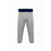 Pantalones de Béisbol de Alta Calidad OEM Personalizados, Transpirables, Antibacterianos, de Secado Rápido, Tallas Grandes, para Equipos de Softbol Unisex, 4 Estaciones, Gran Venta
