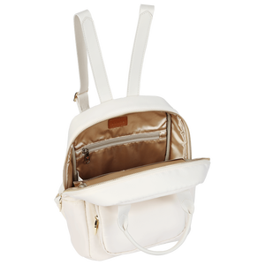 Anti-Theft Polyester Laptop <b>Backpack</b> Zipper Arcuate Shoulder Strap Fashionable <b>Waterproof</b> <b>School</b> Unisex Softback Lightweight - Product Image 5
