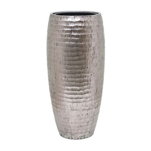 Macetero de Latón para Interiores, Florero Decorativo para el Hogar con Diseño Minimalista y Plantas de Color Verde Oscuro, Maceteros Decorativos para Jardín - Product Image 2