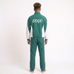 Conjunto Deportivo para Hombre, Chaqueta Cortavientos y Pantalones, Ligero, para Correr, Entrenamiento, Uso Diario, Ropa Deportiva Informal - Product Image 4
