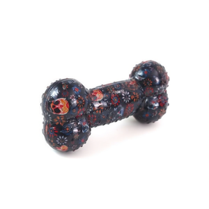 Jouet à mâcher pour animaux de compagnie Yommy, os de 16,5 cm en TPR et tissu non tissé pour chien - Product Image 2