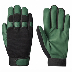 Gants de travail industriels durables avec paume renforcée, conception flexible des doigts et ajustement confortable pour les applications générales - Product Image 1