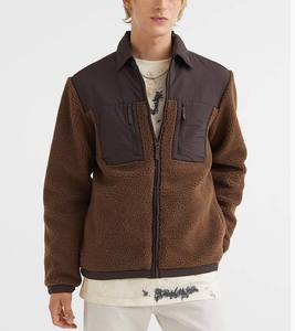 Men Winter Hooded Windproof Workwear Jacket Multi-Purpose Pockets Zipper Design <b>Construction</b> <b>Clothes</b> - Product Image 3