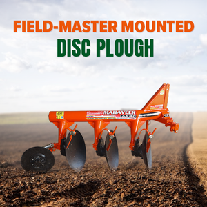 Charrue à disques Mahaveer Fieldmaster, équipement agricole monté sur tracteur pour la préparation du sol - Product Image 4