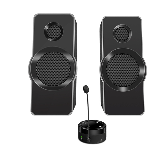 Hot Sell Electronic Products TV Wired Useful Popular Gaming Music System Computer Desktop High-end 2.0 PC Bluetooth Speaker
