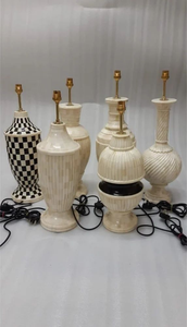 Bone Inlay Resin Wedding Gift <b>Table</b> <b>Lamp</b> with Modern Design for Home Decor Chic Desk & Bedside <b>Lamp</b> - Product Image 4