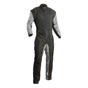 Combinaison de course automobile pour pilotes professionnels, combinaison de sport automobile légère et respirante en polyester/nylon, toutes tailles, course automobile - Product Image 3