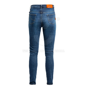 Pantalones Vaqueros para Mujer Hechos a Medida, Transpirables, Casuales, Cómodos para el Invierno, Uso Diario, Tela 100% Algodón de Alta Calidad, Producción OEM - Product Image 4