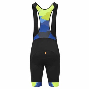 Women's <b>Cycling</b> Bib <b>Shorts</b> <b>Padded</b> Quick-Dry Breathable Eco-Friendly Anti-UV Customizable Polyester 120g Fitted <b>Short</b> Length - Product Image 3