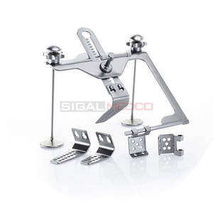 Thoragate : Instrument de chirurgie cardiaque minimale invasivité à source d'alimentation manuelle, rétracteur à nervures en acier, pour procédures thoraciques – Meilleures ventes - Product Image 5