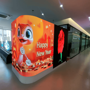 Pantalla LED Holográfica Grande Personalizada P15.6, Pantalla Ultrafina Transparente con Control Inteligente por Aplicación, para Espectáculos, Ventanas Comerciales - Product Image 6