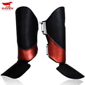 Wholesale Elastic Shin Instep Guard for Martial Arts Padded Shin in <b>Step</b> Karate <b>Protector</b> Made of Durable Rubber PU Material - Product Image 6