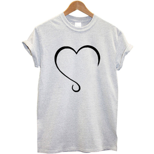 เสื้อยืดผู้หญิงสไตล์สตรีทแวร์ ลายกราฟิกวินเทจ ทรงเข้ารูป ผ้าฝ้ายลำลอง ใส่สบาย ไม่ยับ แฟชั่นฤดูใบไม้ผลิ - Product Image 5