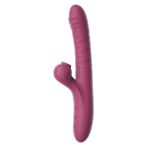 Vibrador de Estilo Nuevo para Mujeres Adultas, Estimulador de Clítoris, Punto G y Anal, con Succión Fuerte, 10 Velocidades, 10 Frecuencias, Recargable por USB, ABS + Silicona - Product Image 2