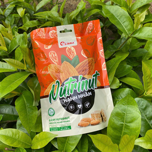 Gourment Almond Nutrious Energy <b>Biscuit</b> Healthy Snack 195g ODM Bulk Vietnam Factory Direct - Sampling Services - Product Image 1