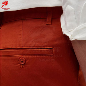Pantalones Chino para Hombre con Diseño Único y Personalizado, Bajo MOQ, Servicio OEM, Venta Directa de Fábrica, Precio al por Mayor - Product Image 6