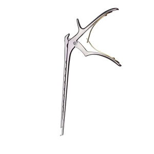 Pince à os Kerrison orthopédique 2 mm, instrument de chirurgie arthroscopique, manuel, en acier inoxydable, certifié CE Classe I - Product Image 2