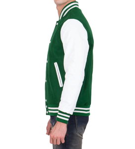 New best Arrival <b>Men</b> Versity <b>Jacket</b> Hight Quality Fleece Custom Baseball Letterman CollegeBaseballjacket for <b>men</b> - Product Image 4