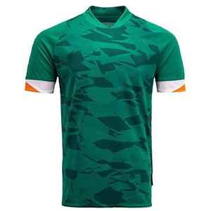 เสื้อฟุตบอลพิมพ์ลายดิจิทัลสั่งทำคุณภาพสูง ระบายอากาศ แห้งเร็ว ขายดี - Product Image 6