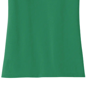   T-shirt unisexe décontracté en coton vert à col rond et manches courtes, avec motif brodé, doux et respirant - Product Image 6