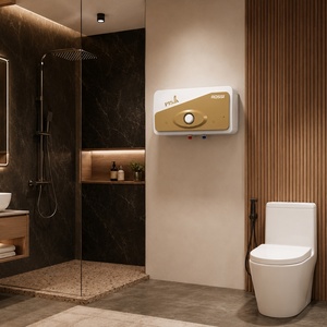 Chauffe-eau électrique à accumulation compact pour salle de bain, 15 litres, prix de gros usine vietnamienne, Rossi Pisa Slim 15 - Product Image 3