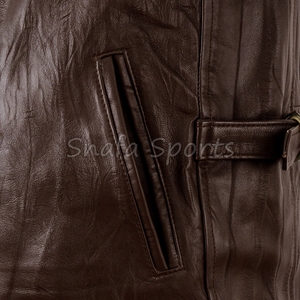 Brown Color Pakistan Made Highest Quality Best Supplier Top Fashionable Women's <b>Genuine</b> <b>Leather</b> <b>Jackets</b> - Product Image 4