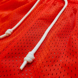 Latest Design Wholesale Cotton Casual Elastic Waist <b>Men</b> Beach Mesh <b>Shorts</b> Custom Logo Summer 2026 <b>Slim</b> <b>Fit</b> - Product Image 4