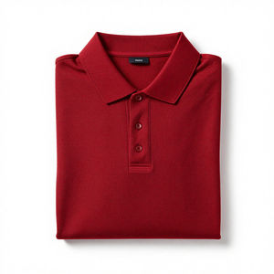 เสื้อโปโลกอล์ฟผู้ชายคุณภาพสูง ระบายอากาศได้ดี ผลิตจากผ้าฝ้ายผสมโพลีเอสเตอร์ ราคาประหยัด รับสั่งพิมพ์ลายหรือปักตามแบบ  ซับเหงื่อได้ดี - Product Image 1