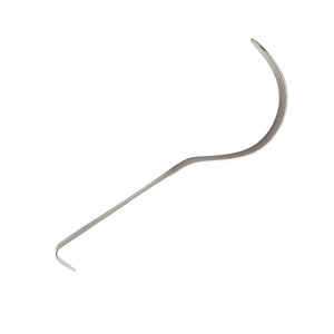 Rétracteur chirurgical abdominal en acier inoxydable en forme de S pour tissus profonds Shuja Surgico - Product Image 4