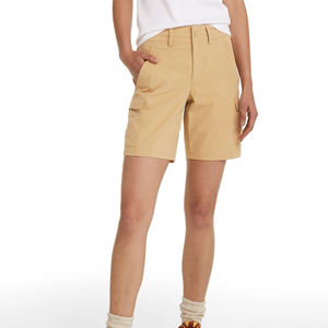 Nuevos shorts deportivos sin costuras para mujer 2026, shorts de entrenamiento con logo personalizado, shorts deportivos holgados de verano, pantalones de cintura alta OEM - Product Image 5