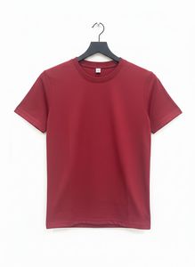 Camiseta Premium para Niños de Secado Rápido, Cuello Redondo, Manga Corta, Lisa, Informal, Cómoda, Ligera, Duradera y Elegante para el Verano - Product Image 6