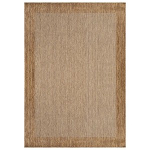 Jute Modern Designer Rectangle Braided Rug Natural Fiber Living <b>Room</b> <b>Carpet</b> Natural Color Rug Pet Friendly Washable Picnic - Product Image 1