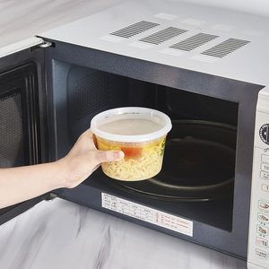 Recipientes de Plástico PP Desechables para Almacenamiento de Alimentos con Tapas, Libres de BPA, Diseño Moderno para Comida para Llevar, Preparación de Comidas y Fiestas - Product Image 2