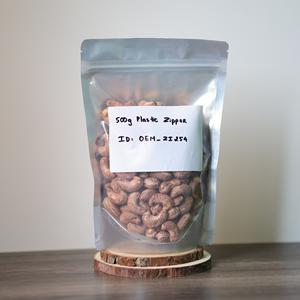 Special Offer Organic Premium Roasted Vietnam 500g Plastic Zipper-Buttery New Top Salty Flavor Cashew <b>Kernels</b> - Product Image 2