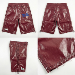 Mens Premium Urban Streetwear Polyester/Cotton Solid Elastic Waist Cargo <b>Hip</b> Hop Trend USA Maluza Industries Shorts Quick Dry - Product Image 6