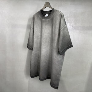Camiseta Extra Grande con Logotipo Personalizado para Hombre, Moda Urbana Premium, Venta al Por Mayor - Product Image 2