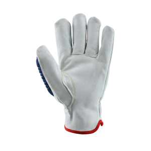 ถุงมือเซฟตี้ TPR ยี่ห้อ VANTREX INDUSTRIES พร้อมฝ่ามือกันลื่นและข้อมือเสริมความแข็งแรง ทนทานต่อแรงกระแทกและระบายอากาศได้ดี สำหรับใช้งานในอุตสาหกรรม - Product Image 3