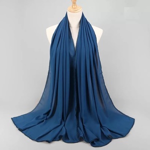 Tissu doux pour accessoires de cou en coton, viscose et polyester, léger, tissé, marque blanche, fabricant OEM ODM sur mesure - Product Image 1