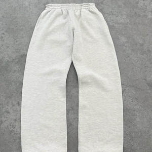 Custom Quality Two Pieces Sets Vintage Blank Hoodie and Sweatpants Sweat Track Suit Gym Zip up Baggy Oversize Plain Tracksuit - Product Image 4