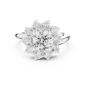 Anillo ajustable étnico Rajputana Shine jewels 14K con trabajo de esmalte - Product Image 3