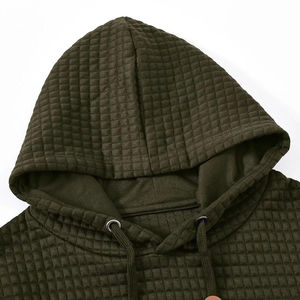 Premium Thermal Fabric Heavyweight Warm Soft Comfortable Winter Streetwear Custom Logo <b>Men</b>’s <b>Pullover</b> Hoodie - Product Image 4