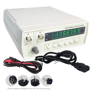 เครื่องวัดความถี่ดิจิตอล2.4GHz | เครื่องทดสอบเครื่องกำเนิดสัญญาณ0.01Hz-2.4GHz ความแม่นยำสูง | แรงดันไฟฟ้าคู่110V/220V - Product Image 2